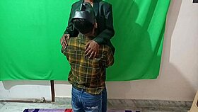 Indian girl sets bedroom on FIRE with sexy moves!