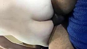 thick ebony pussy gets interracial bonus clips with big tits and ass