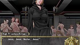 Playing through Bible Black the Infection game peacefully 😊