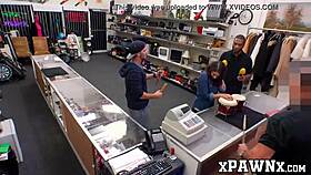 Ever seen Pawnee babe Kitty Catherine get fucked in the back office?