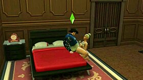 I got Nicky's holiday gift, but it's all cartoon-y and stuff.