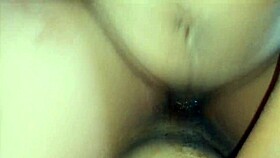 i get surprise from beautiful ebony latina riding my cock with slaps