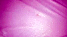 cum and pee on mattress in gay bed masturbation