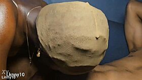 Sandra, 19, piped hard in doggy style