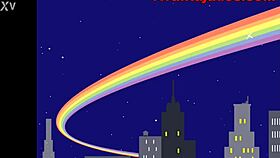 gay cartoon with big ass hero.