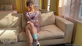 Man, this Casting Couch broke my dreams with wild riding on that sofa... ugh