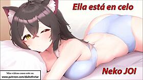 Maullidos Y Orgasmos Incluidos Joi Gatuno Con Tu Novia Neko En Calor Voz Española