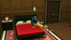 I got Nicky's holiday gift, but it's all cartoon-y and stuff.