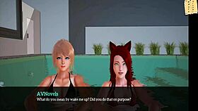 is my new family getting wild with big asses and tits?