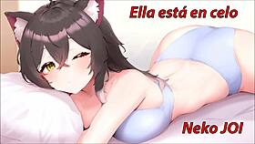 Maullidos Y Orgasmos Incluidos Joi Gatuno Con Tu Novia Neko En Calor Voz Española