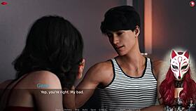 ms denvers ep 31 unfolds with a hot milf in a steamy game scene.