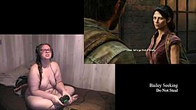 Naked last of us play through part 2