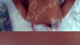 Amigo de mi primo se queda en mi casa despues de la fiesta para un after party con paulinasirena transexual mexicana