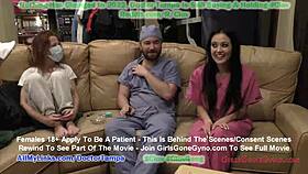 Blaire Celeste's humiliating gyno exam