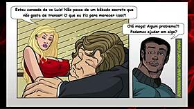 casual wife gets wild in hentai gangbang scene