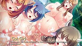 Damn, Fucking Three Pregnant Chicks in Monster Girl Breeder Ep5! 🍼