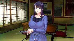 Breeding village ep1: creampie threesome after ranch fun 😏