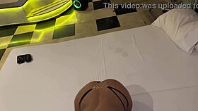 POV Novinha Handcuffed Gets Fucked With Force