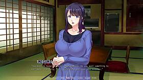 Breeding village ep1: creampie threesome after ranch fun 😏