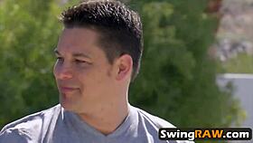 Swingraw season five episode two features couples stripping and dancing.
