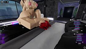 Watch This Blonde Succubus With Big Tits Devouring Cat Boy's Hard Cock Hardcore!