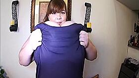 Anorei Collins dan Lexxxi Luxe pamerkan tetek besar semula jadi