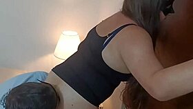 Bored wife admits, 'Playing slut in threesome with coworkers for money in front of husband.'