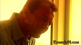 brooke banner, big-racked blonde, gets pounded by big cock in early morning