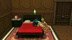 I got Nicky's holiday gift, but it's all cartoon-y and stuff.