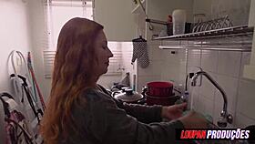 emme white in a natural performance with lp productions.