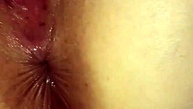 Enjoying intense sex ending in cum spurts