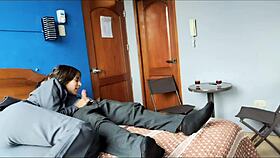 Fucking the peruvian real estate agent.