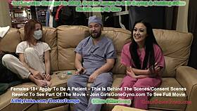 Blaire Celeste's humiliating gyno exam