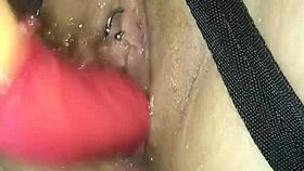 Enjoying intense sex ending in cum spurts
