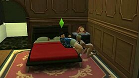 I got Nicky's holiday gift, but it's all cartoon-y and stuff.