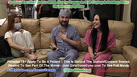 Blaire Celeste's humiliating gyno exam