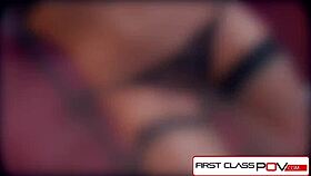 jaclyn taylor sucks monster cock with big boobs and booty in pov