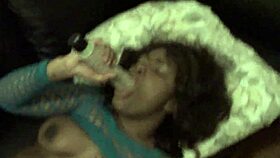 Can you handle this passionate dick sucking in my first solo?