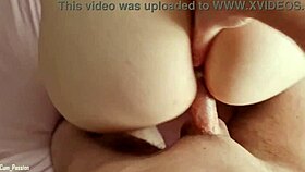 i love hot closeup sex with cumshot on ass and finger in pussy