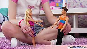 Cute stepdaughter's NASTY IDEA got us all in on her wild fantasy!