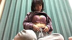 Japanese Amateur Teases With Loud Sucking Masturbation Sounds