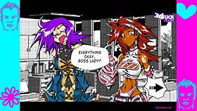 Ai-subeki part 5 explores the k fuck switch in group scenes