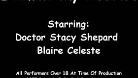 Blaire Celeste's humiliating gyno exam