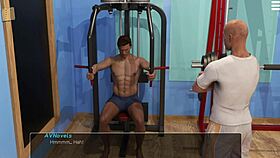 Knockout Master Commands Big Tits Ass In Maledom Play