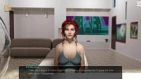 Knockout Master Commands Big Tits Ass In Maledom Play