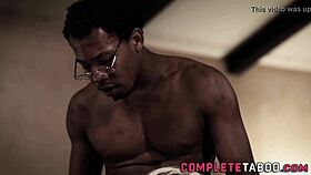 i blew that big black cock hard