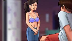 Summertime saga episode 213 with milf character