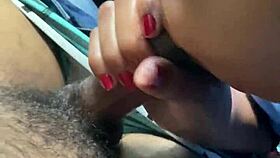 morena safada sucked everything and swallowed all the milk at the end 😏