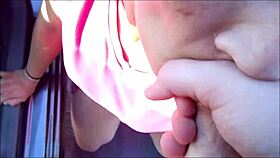 Michelle Simpson's POV Oral Debut with Facial Cumshot