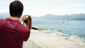 SexArt Presents Redhead Beauty Michelle H in Sensual Lingerie DoggyStyle!